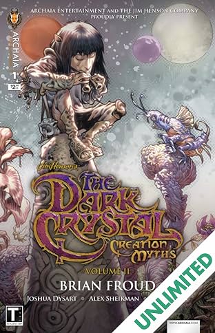 Jim Henson's Dark Crystal: Creation Myths Vol. 2 #1